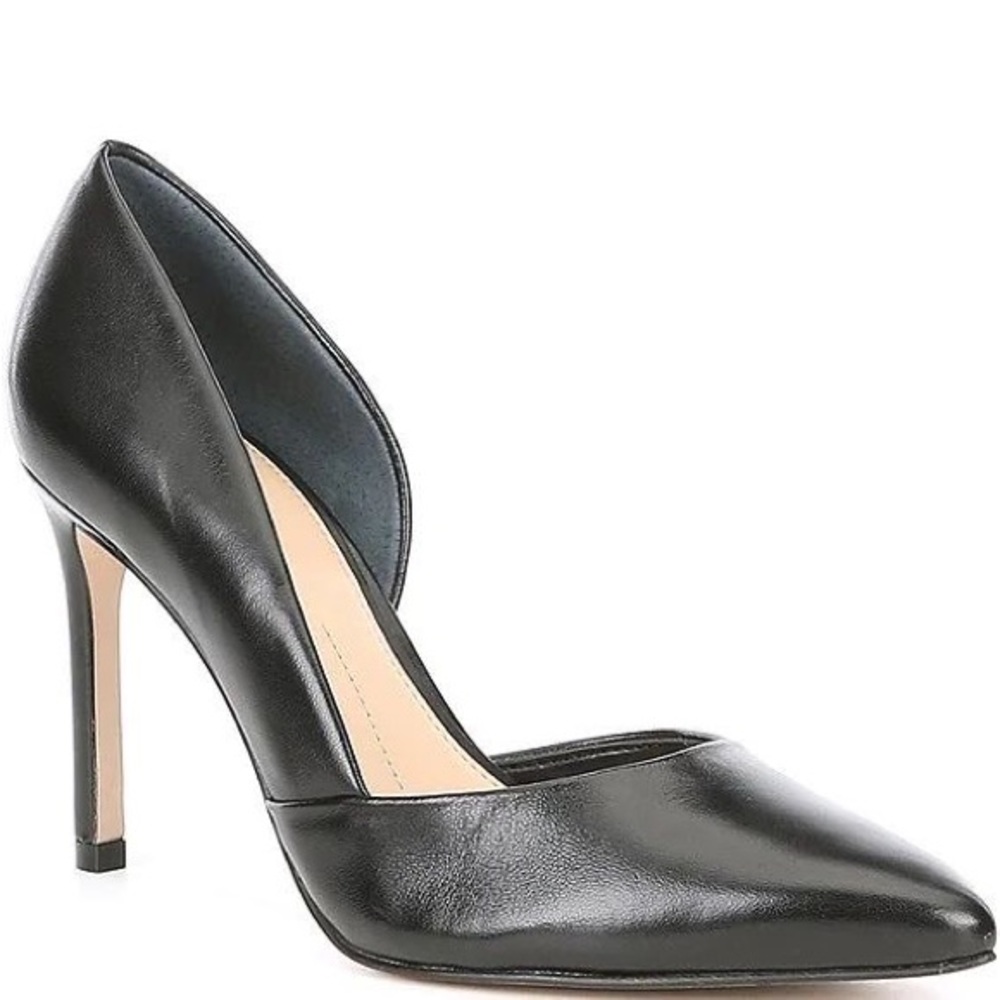 NWT Gianni Bini Venicia Black Heels Pumps Women’s Size 9.5